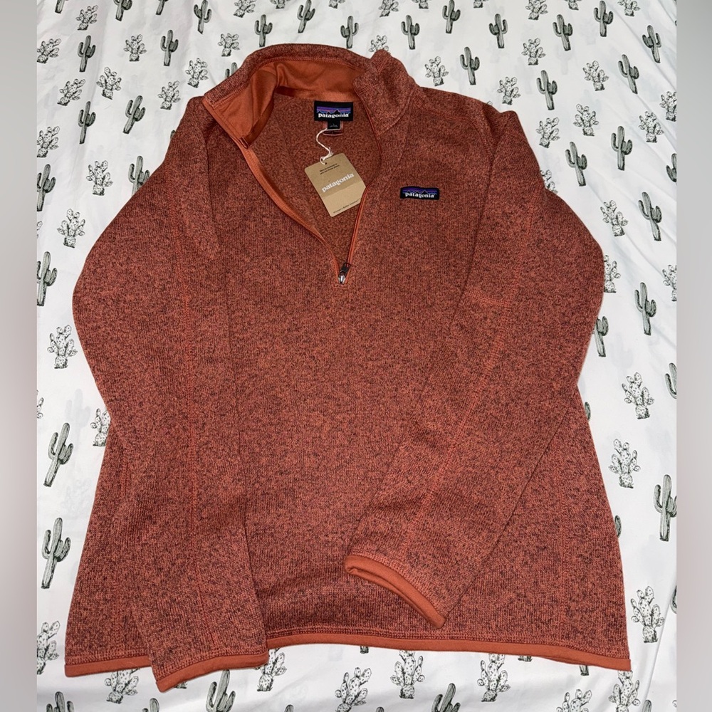 Patagonia women’s better sweater 1/4 zip